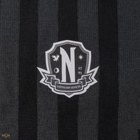 Écharpe Noire Académie Nevermore