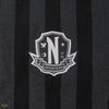Écharpe Noire Académie Nevermore