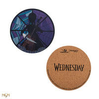 Set de 4 Sous-verres Mercredi