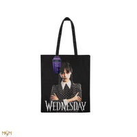 Tote bag Mercredi Addams