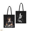 Tote bag Mercredi Addams