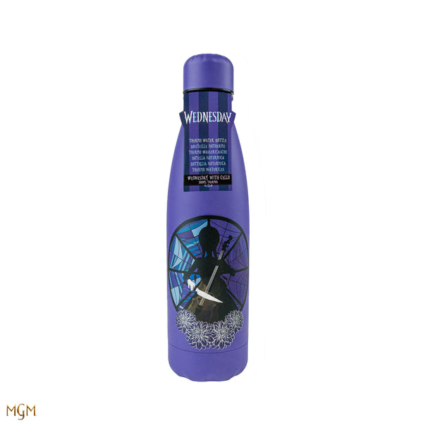 Cinereplicas Harry Potter - Gourde Isotherme Chicaneur de Luna 500ml Acier Inoxidable - Licence Officielle