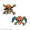 Set de 2 Pin's Luffy & Buggy