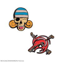 Set de 2 Pin's Nami & Arlong