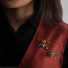 Set de 2 Pin's Luffy & Buggy