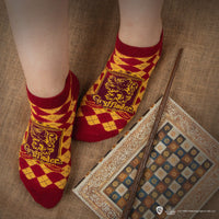 Set de 3 Paires de Socquettes Gryffondor