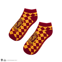 Set de 3 Paires de Socquettes Gryffondor