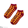 Set de 3 Paires de Socquettes Gryffondor