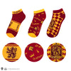 Set de 3 Paires de Socquettes Gryffondor