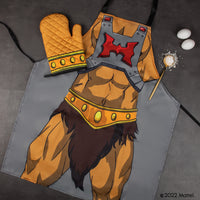 *Tablier & Gant de Cuisine Musclor