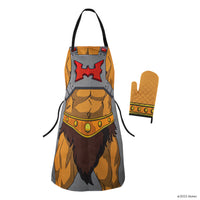 *Tablier & Gant de Cuisine Musclor