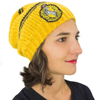 Bonnet tombant (Slouchy) Poufsouffle Harry Potter