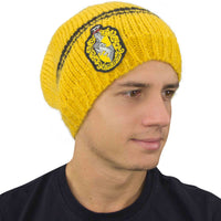 Bonnet tombant (Slouchy) Poufsouffle Harry Potter