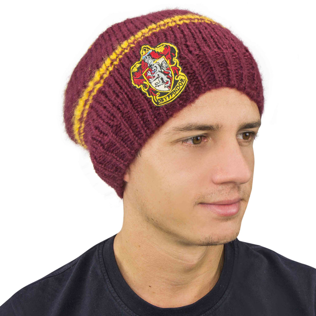 Bonnet tombant (Slouchy) Gryffondor Harry Potter