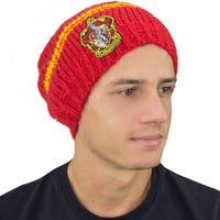 Bonnet tombant (Slouchy) Gryffondor - Rouge