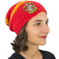 Bonnet tombant (Slouchy) Gryffondor - Rouge