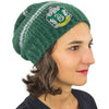 Bonnet tombant (Slouchy) Serpentard Harry Potter