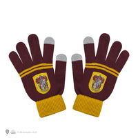 Set Bonnet & Gants Tactiles Gryffondor Enfants