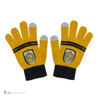 Set Bonnet & Gants Tactiles Poufsouffle Enfants