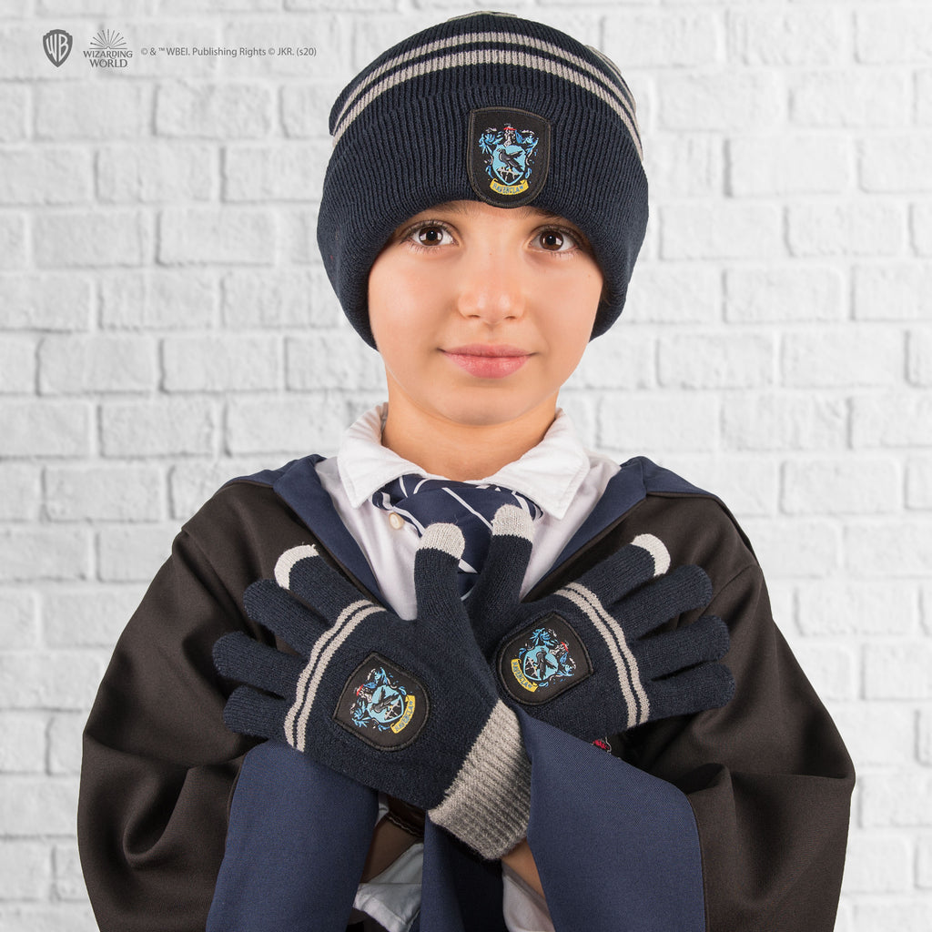 Set Bonnet & Gants Tactiles Serdaigle Enfants