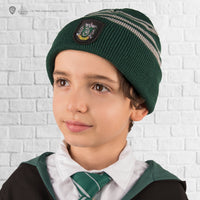 Set Bonnet & Gants Tactiles Serpentard Enfants