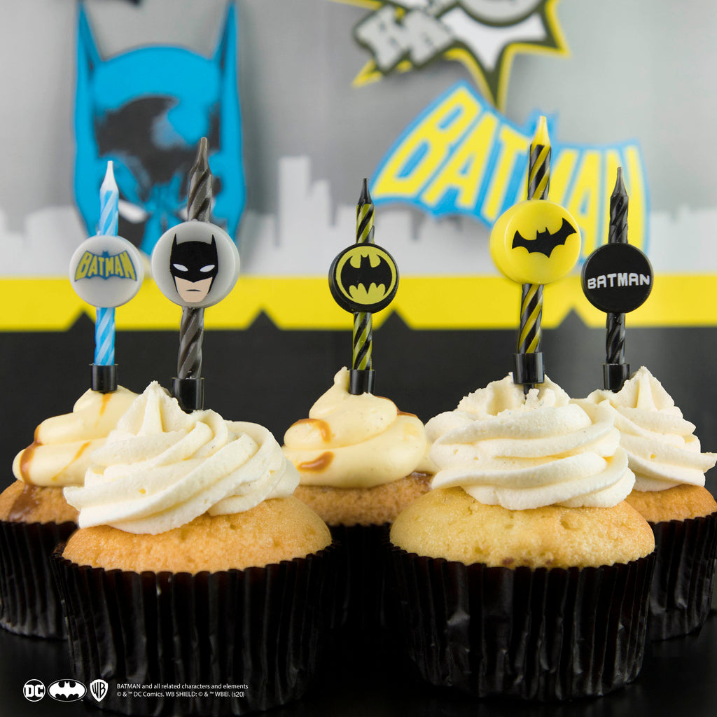 Bougies d'anniversaire Batman (Set de 10)