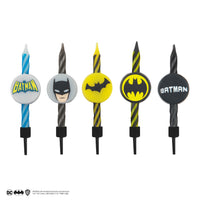 Bougies d'anniversaire Batman (Set de 10)