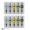 Bougies d'anniversaire Batman (Set de 10)