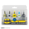 Bougies d'anniversaire Batman (Set de 10)