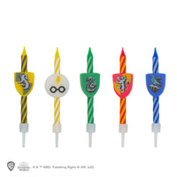 Set de 10 Bougies d’anniversaire Maisons Harry Potter