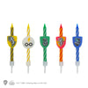 Set de 10 Bougies d’anniversaire Maisons Harry Potter