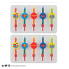 Bougies d'anniversaire Superman (Set de 10)