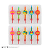 Bougies d'anniversaire Wonder Woman (Set de 10)