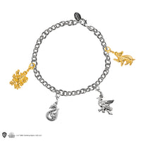 Set de 4 Bougies Parfumées Poudlard avec Bracelet à Charms