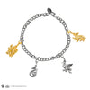Set de 4 Bougies Parfumées Poudlard avec Bracelet à Charms