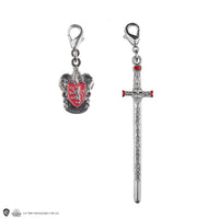 Set de 2 charms Gryffondor