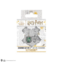 Set de 2 charms Serpentard