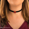 *Collier ras de cou Gryffondor