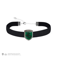 *Collier ras de cou Serpentard