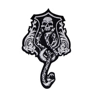 Écussons Harry Potter Marque des ténèbres (Dark Arts)  - Set de 3 - Edition Deluxe