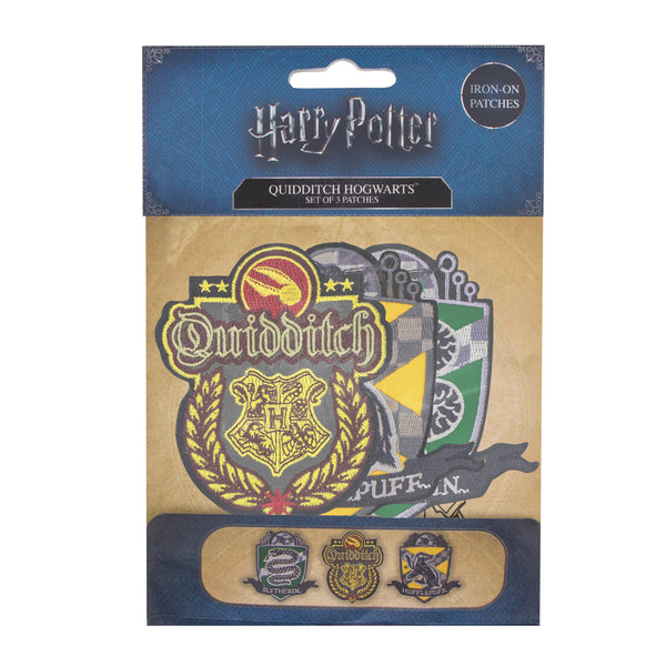 Écusson thermocollant Harry Potter Quidditch