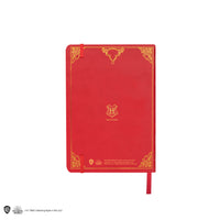 Set Carnet et Stylo Deluxe Gryffondor