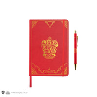 Set Carnet et Stylo Deluxe Gryffondor