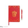 Set Carnet et Stylo Deluxe Gryffondor