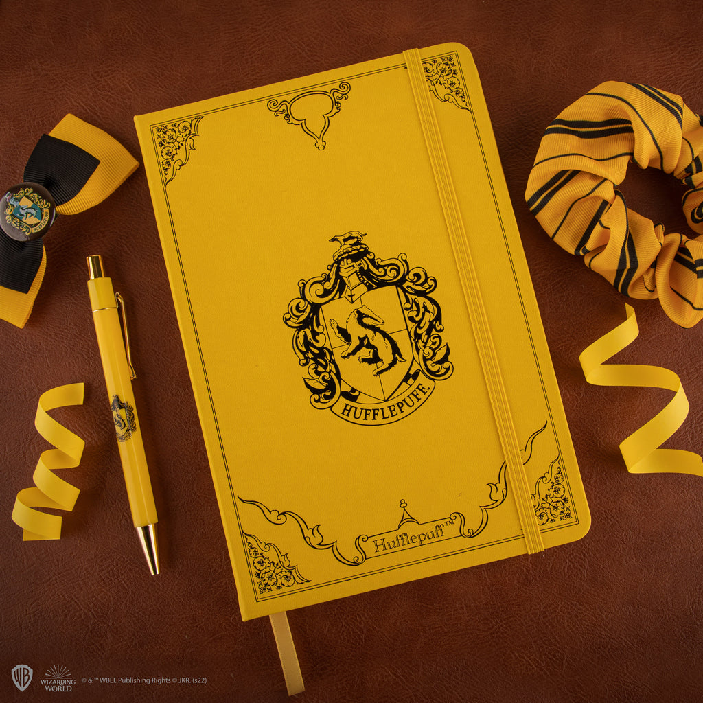 Set Carnet et Stylo Deluxe Poufsouffle
