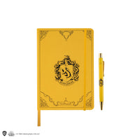 Set Carnet et Stylo Deluxe Poufsouffle