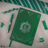 Set Carnet et Stylo Deluxe Serpentard