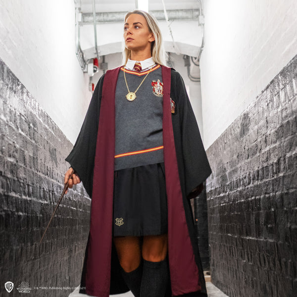 Déguisement Harry Potter Quidditch Top + Cape Taille M - La Grande