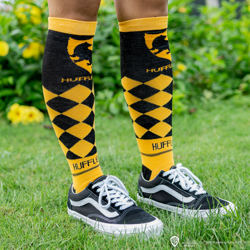 Set de 3 Paires de Chaussettes Hautes Poufsouffle