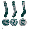 *Set de 3 Paires de Chaussettes Hautes Serpentard